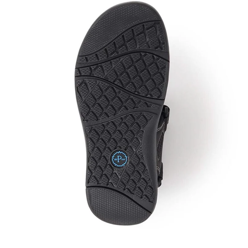 Touch-Fasten Sandals - XIAM39001 / 325 671 - Black