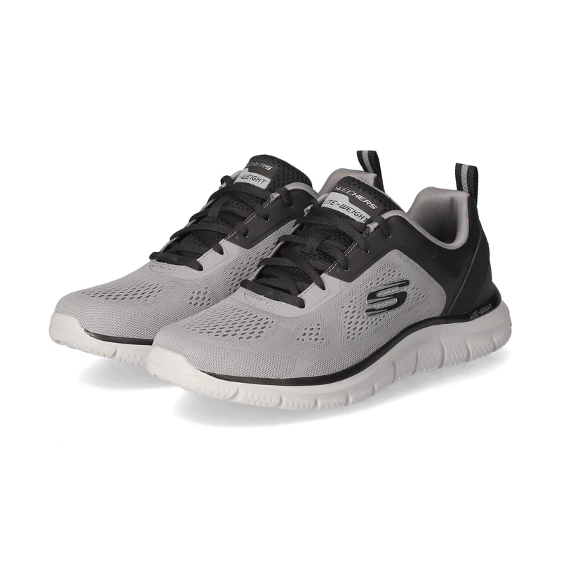 Low Sneaker TRACK Grau
