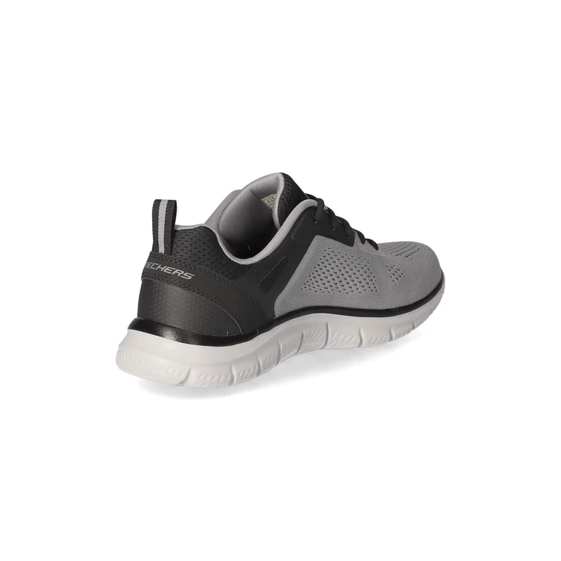 Low Sneaker TRACK Grau