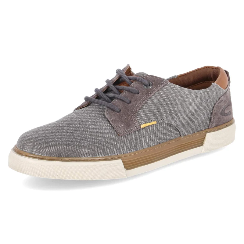 Halbschuhe Grau