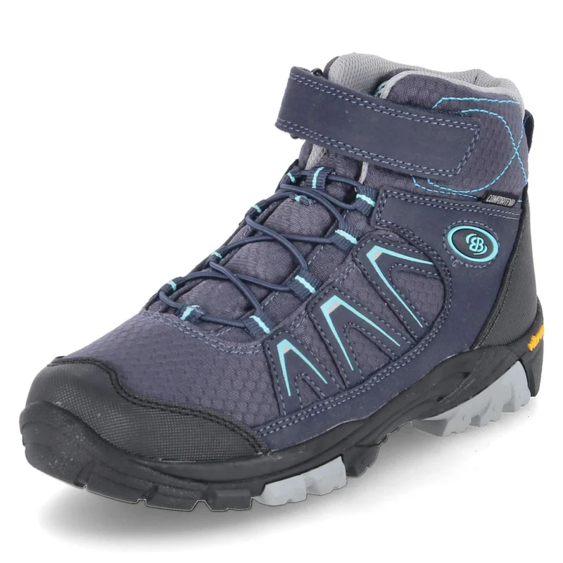 Outdoorboots MOUNT MORAN Blau