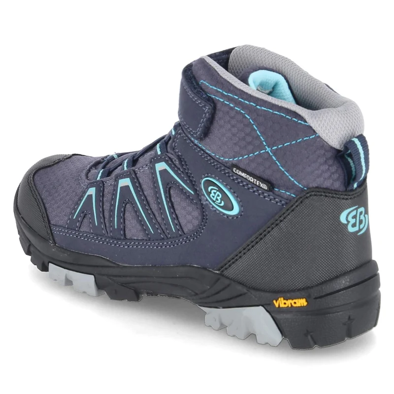 Outdoorboots MOUNT MORAN Blau