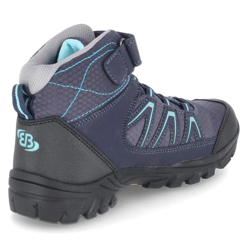 Outdoorboots MOUNT MORAN Blau