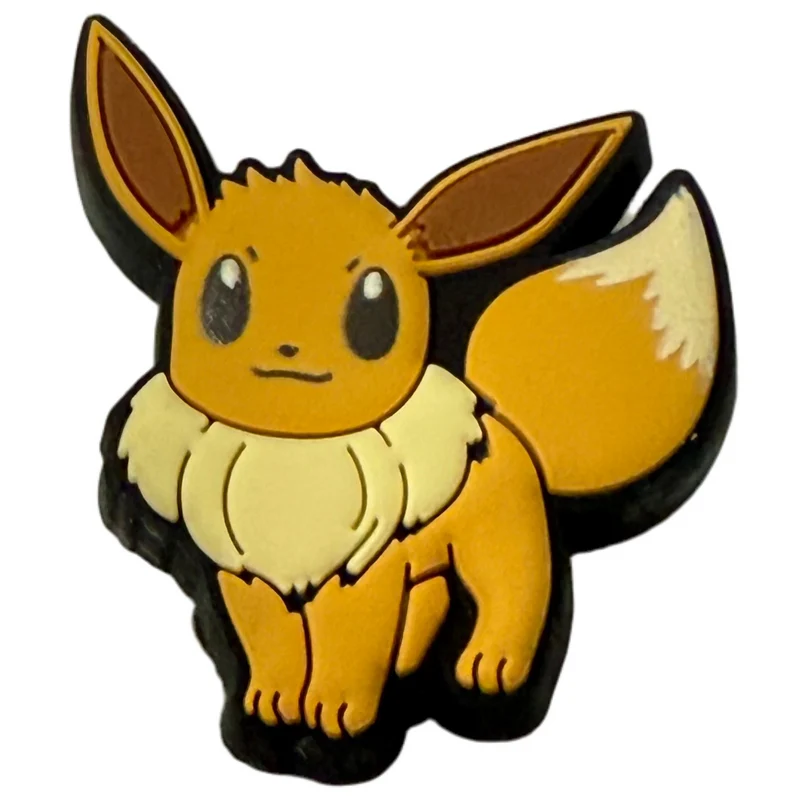 Crocs Jibbitz Pokemon Evoli-Charm