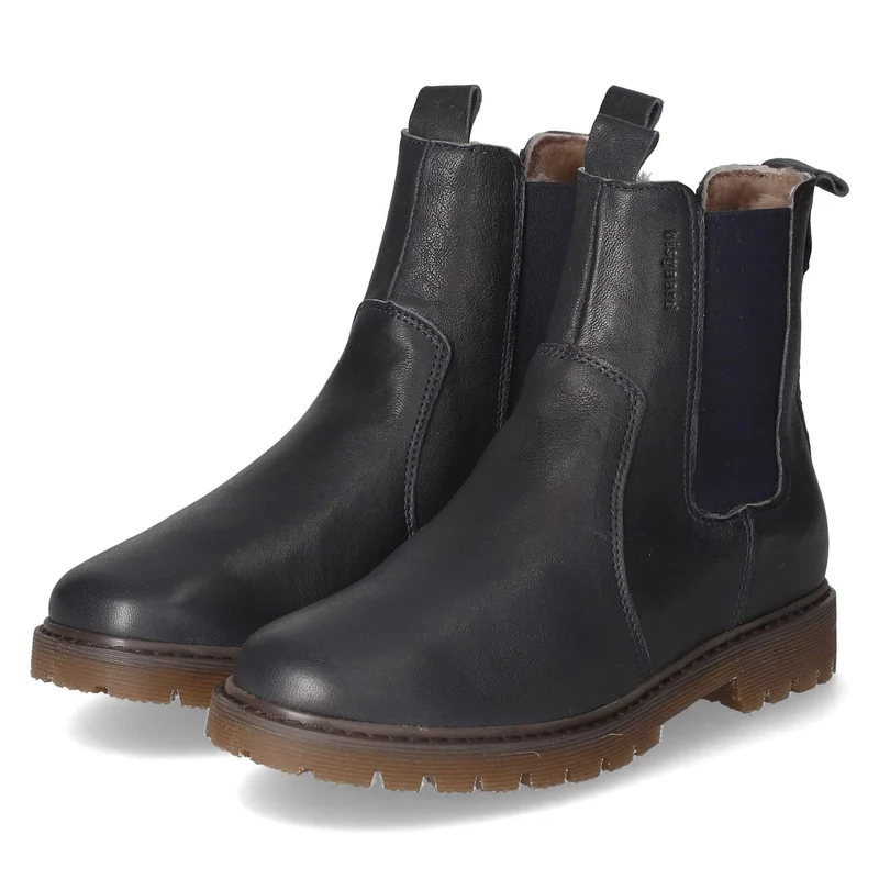 Winterstiefeletten NEEL LAMB Blau