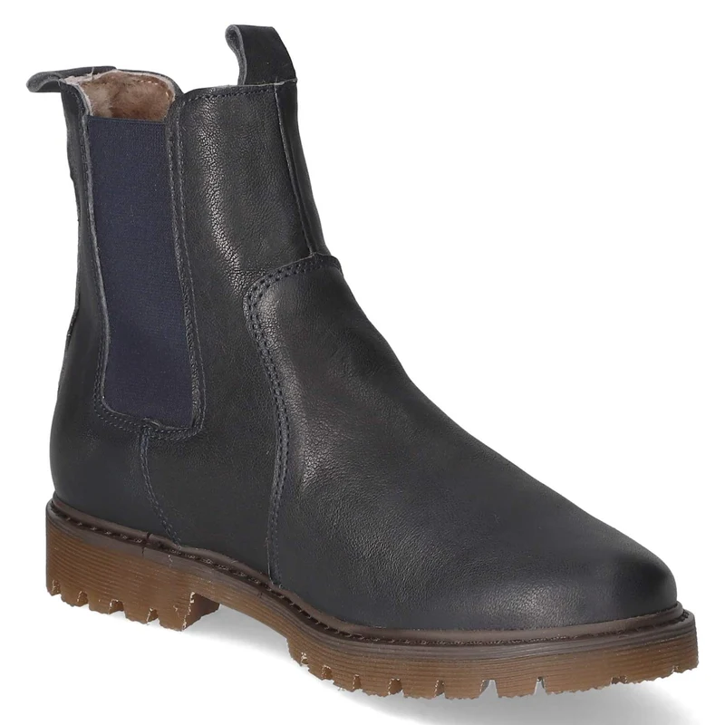 Winterstiefeletten NEEL LAMB Blau