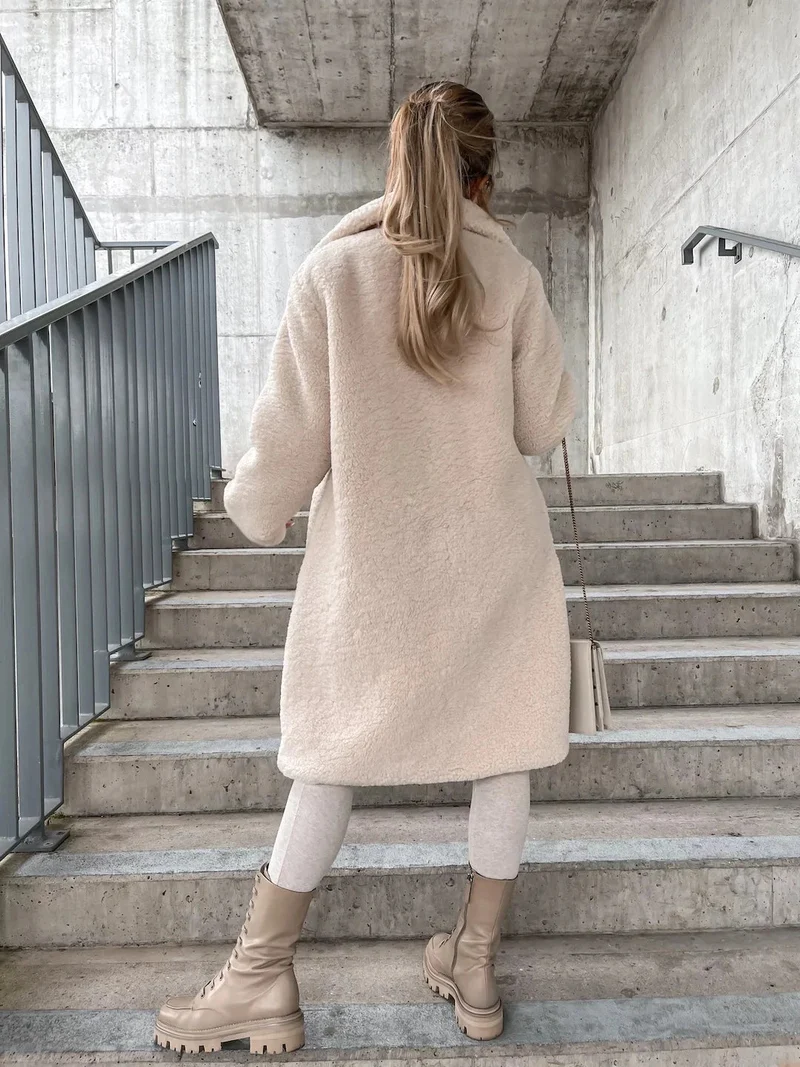 Corah | Wintermantel aus feiner Wolle