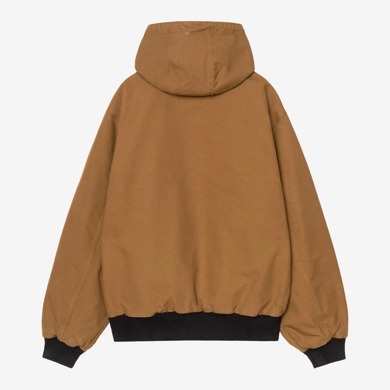 Carhartt WIP Herren OG Active Canvas-Jacke in Jubiläumsausgabe zum 50-jährigen Bestehen | Hamilton Brown / Camo Trebark