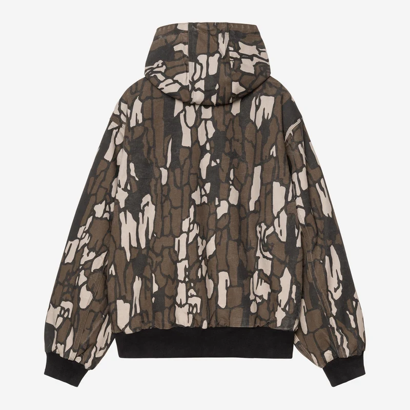 Carhartt WIP Herren OG Active Canvas-Jacke in Jubiläumsausgabe zum 50-jährigen Bestehen | Hamilton Brown / Camo Trebark
