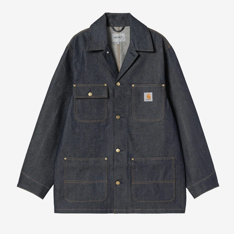 Carhartt WIP Aden Arbeitsjacke für Herren | Blau