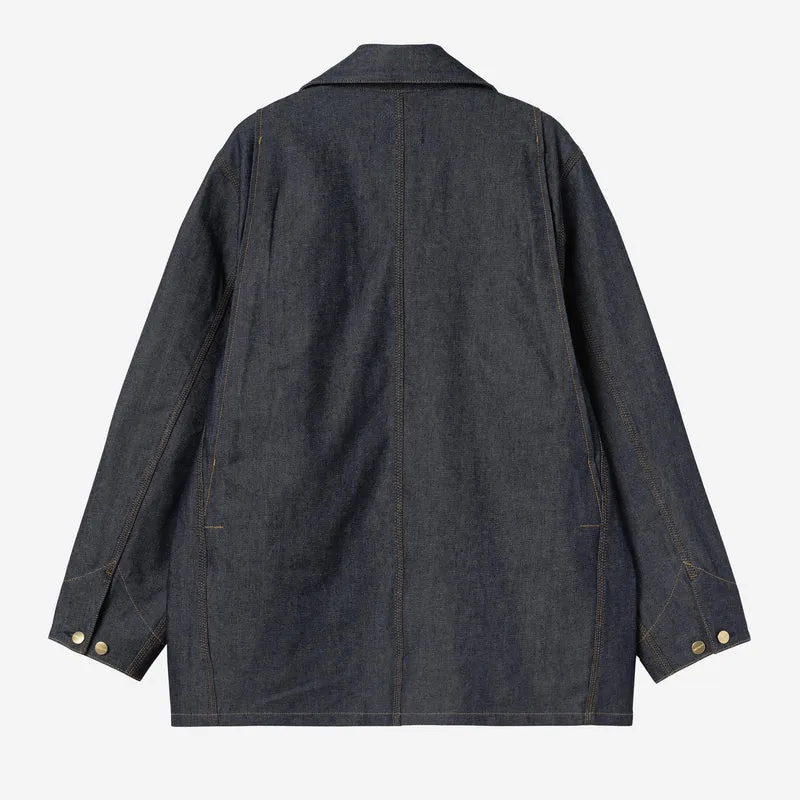 Carhartt WIP Aden Arbeitsjacke für Herren | Blau