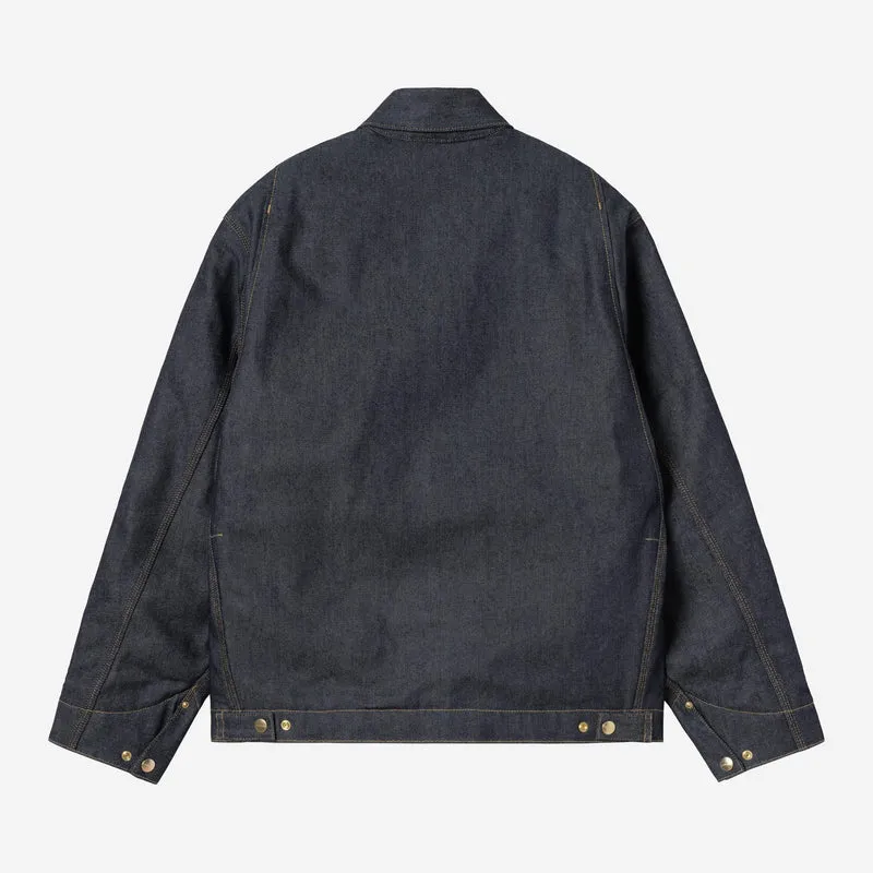 Carhartt WIP Herren OG Detroit Bradenton Jeansjacke | Blau