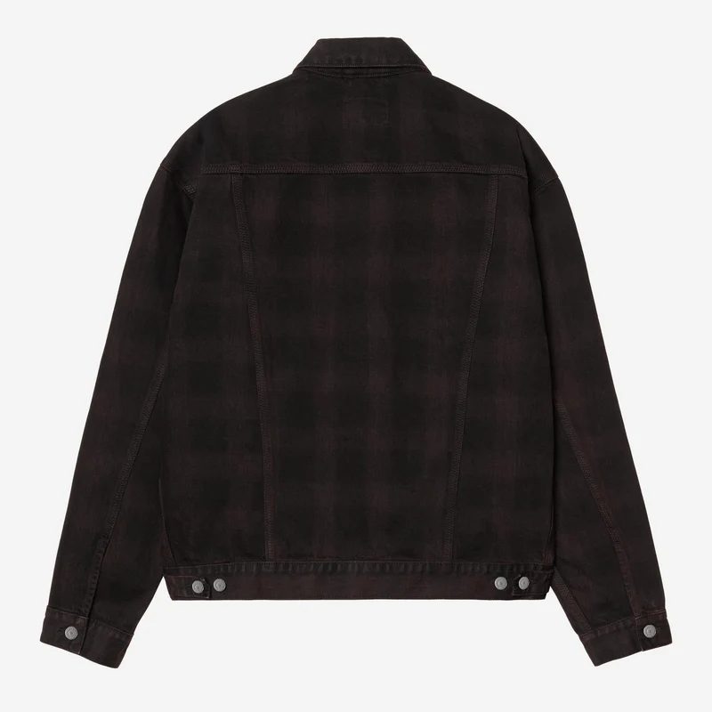 Carhartt WIP Everson Truckerjacke für Herren | Schwarz