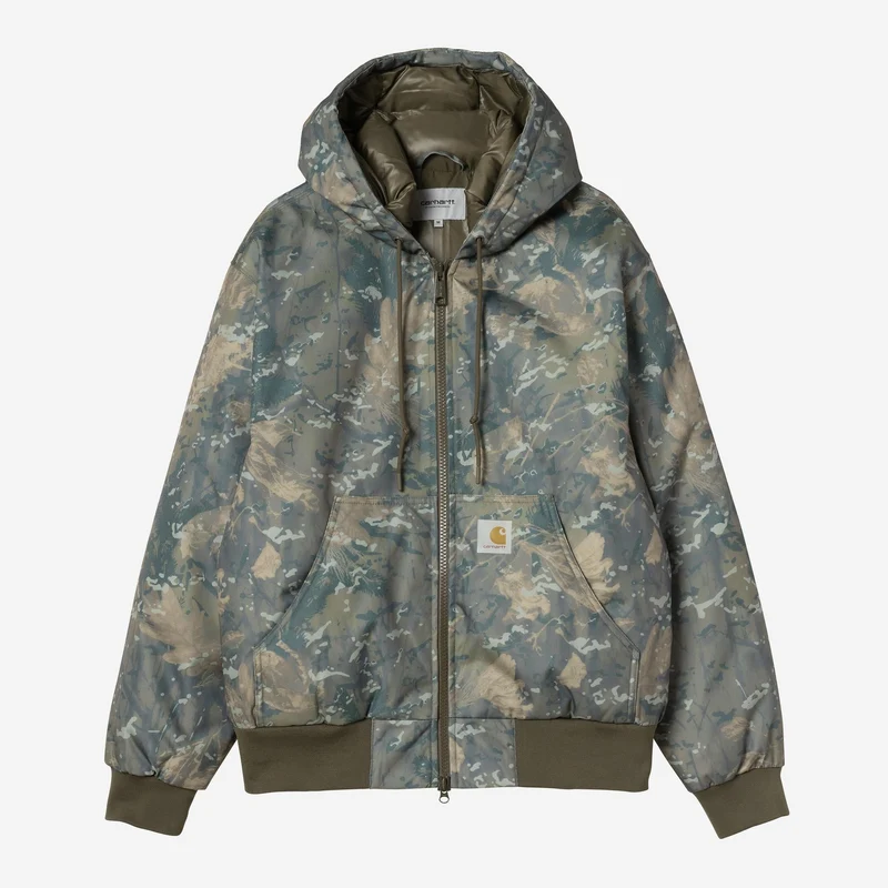 Carhartt WIP Herren OG Active Kälteschutzjacke | Tarngrün