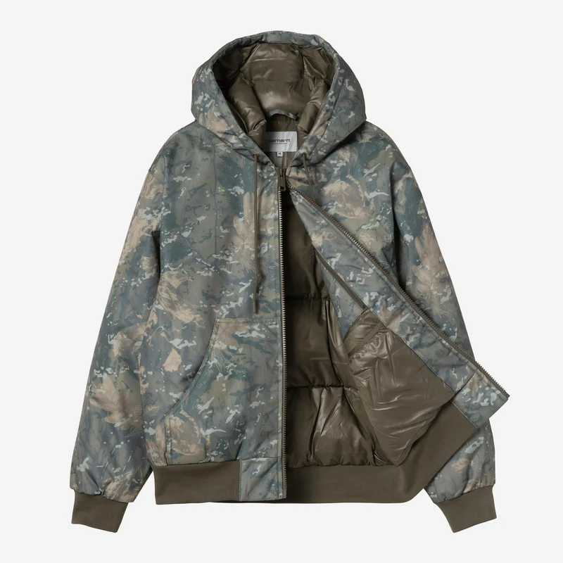 Carhartt WIP Herren OG Active Kälteschutzjacke | Tarngrün
