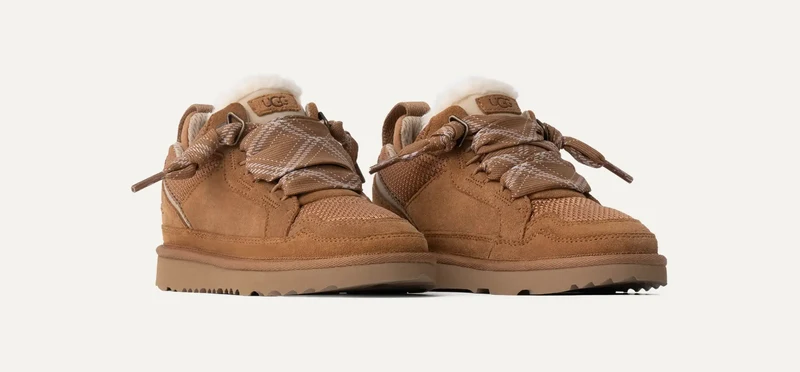 UGG Lowmel Kinder-Sneaker | Kastanie
