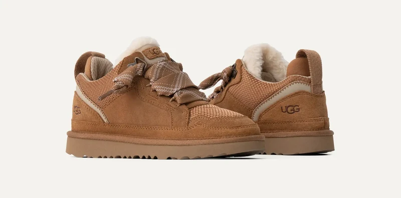 UGG Lowmel Kinder-Sneaker | Kastanie