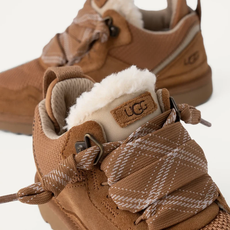 UGG Lowmel Kinder-Sneaker | Kastanie
