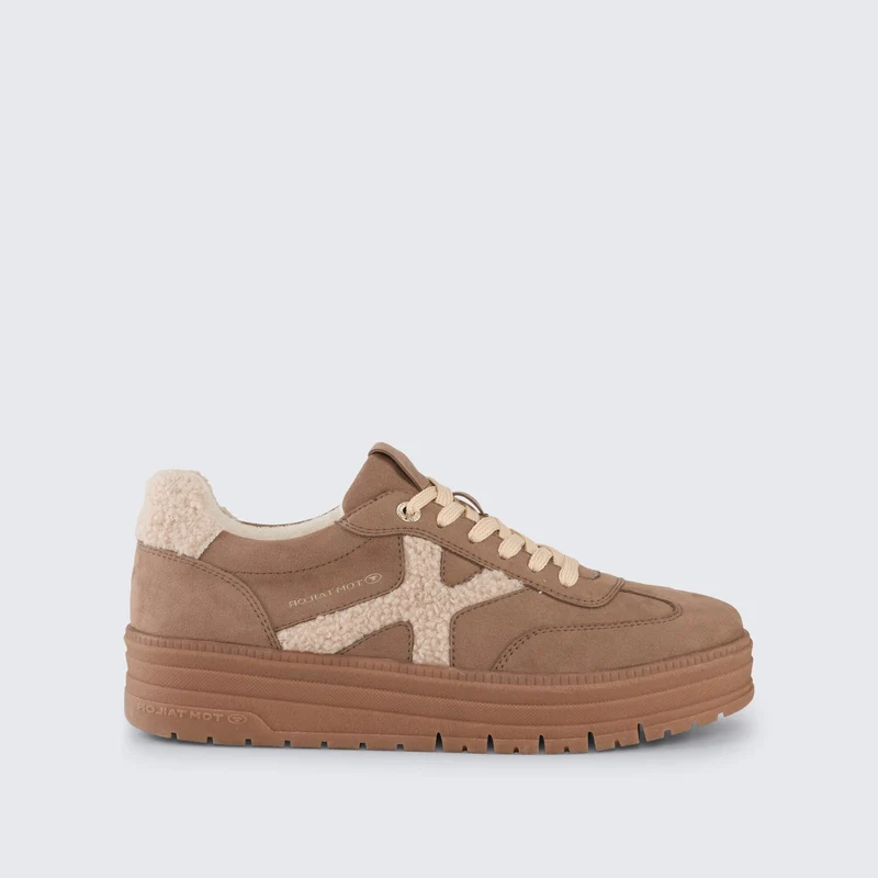 Tom Tailor Damen-Plateausneaker mit Futter | Frango