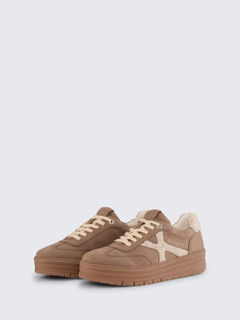 Tom Tailor Damen-Plateausneaker mit Futter | Frango