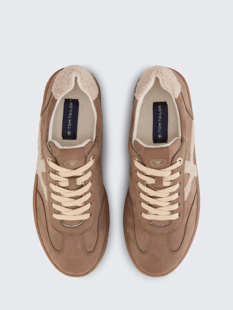 Tom Tailor Damen-Plateausneaker mit Futter | Frango
