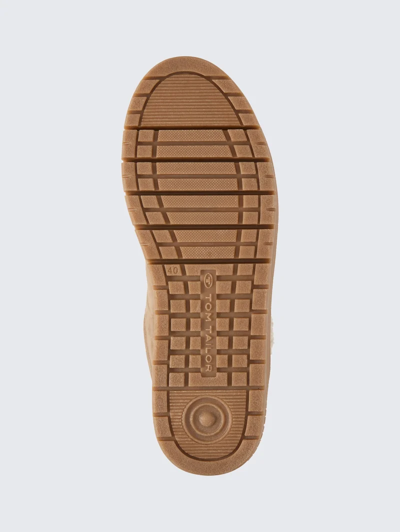 Tom Tailor Damen-Plateausneaker mit Futter | Frango