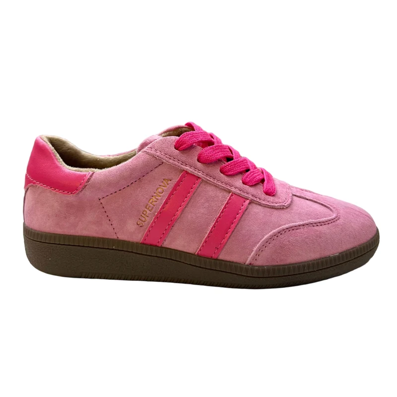 Drilleys Damen-Sneaker Sixty-Four | Zuckerwatte