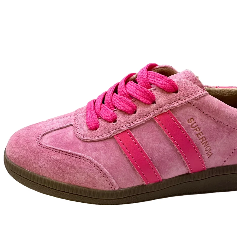 Drilleys Damen-Sneaker Sixty-Four | Zuckerwatte