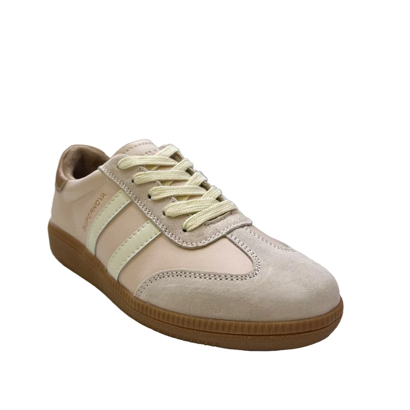 Drilleys Damen-Sneaker Sixty-Four | Soft Mallow