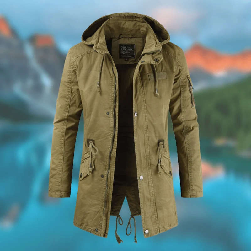 Herren Übergangsjacke | Winddicht & Wasserabweisend | Leicht & Atmungsaktiv
