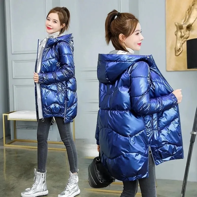 Amilia | Kuschelige & warme Winterjacke mit Kapuze