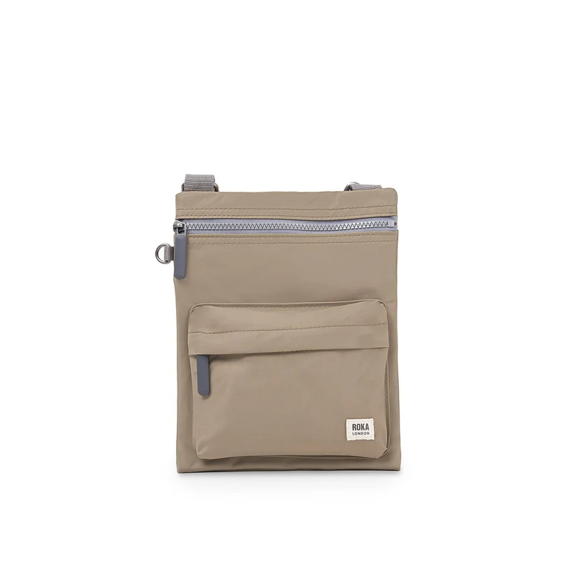 ROKA Chelsea B Taupe Recycling-Nylon-Tasche