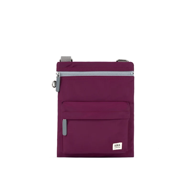 ROKA Chelsea B Royal Burgundy Tasche aus recyceltem Nylon