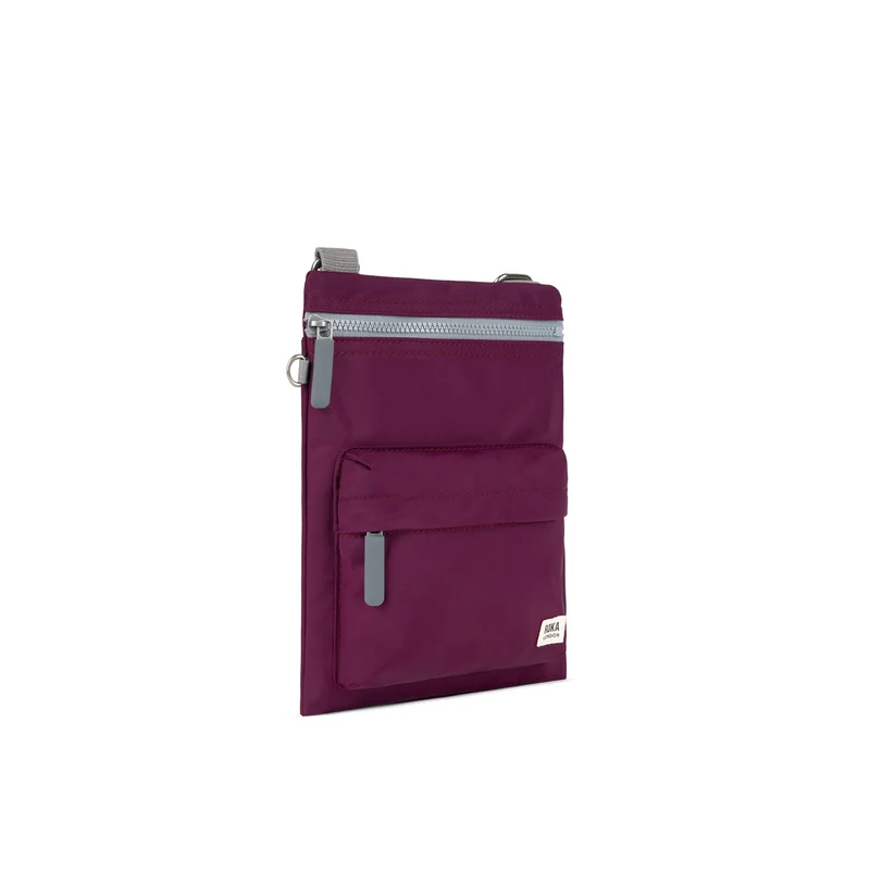 ROKA Chelsea B Royal Burgundy Tasche aus recyceltem Nylon