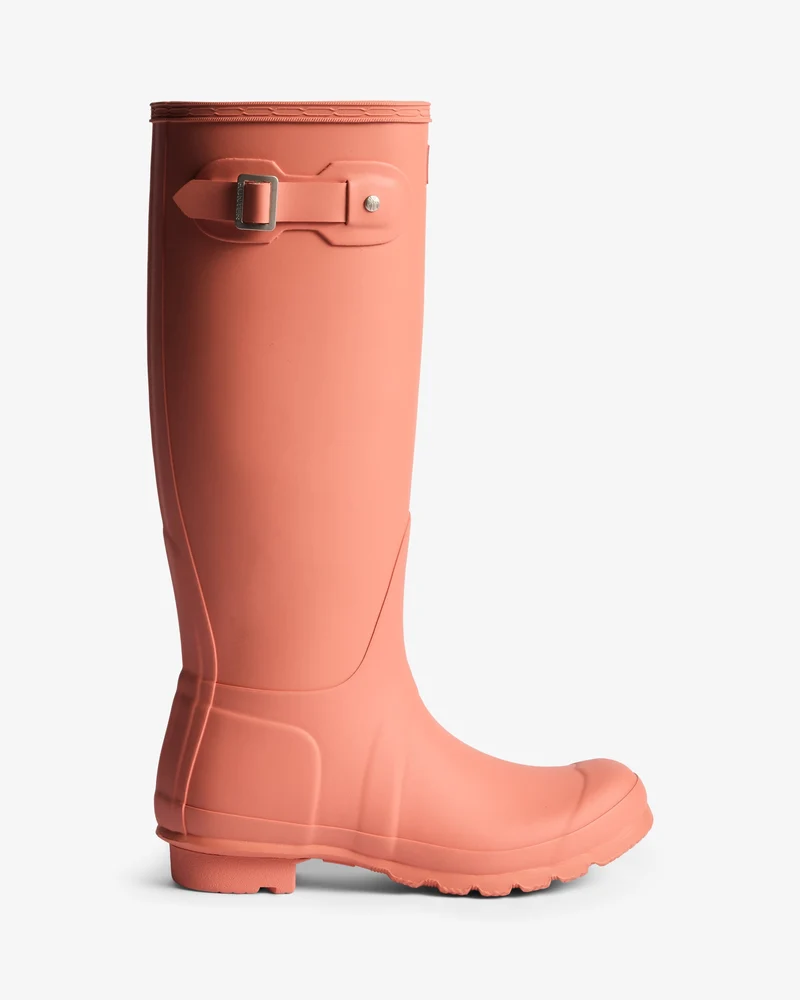 Hunter Hohe Damen-Gummistiefel | Terrakotta