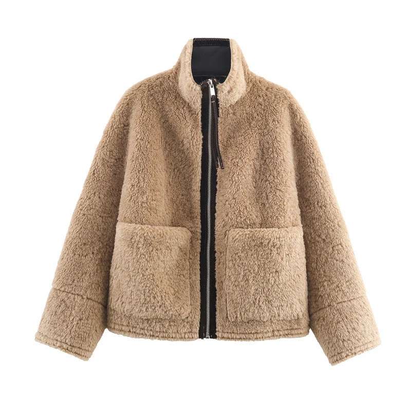 Damen-Fleecejacke mit Frontverschluss - Signe