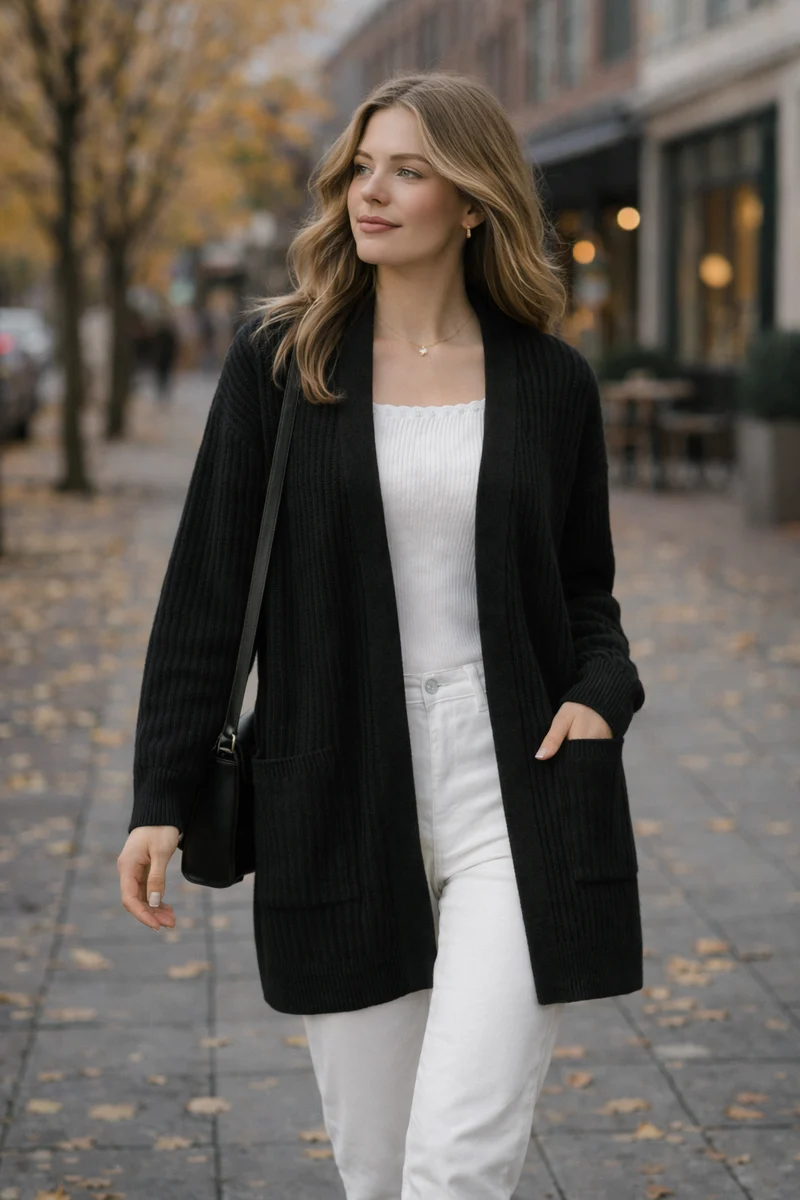 Damen-Strickjacke - Liv