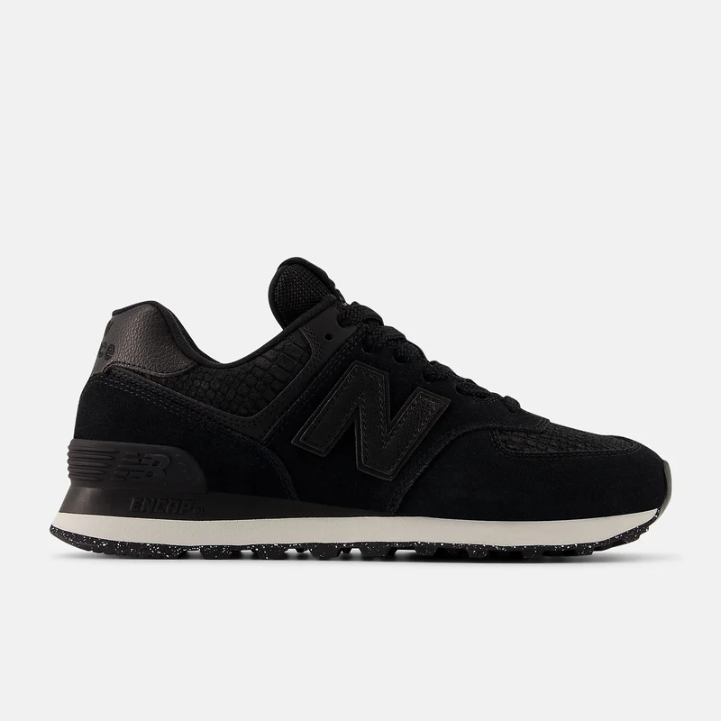 New Balance Damen 574 Fashion Sneakers | Schwarz / Metallic Schwarz
