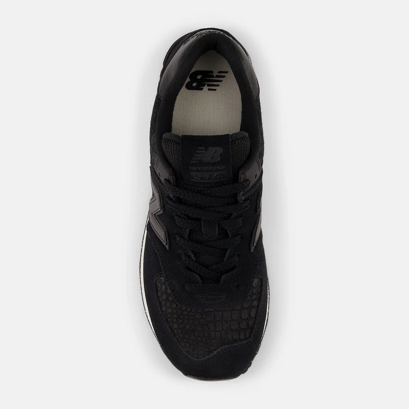 New Balance Damen 574 Fashion Sneakers | Schwarz / Metallic Schwarz