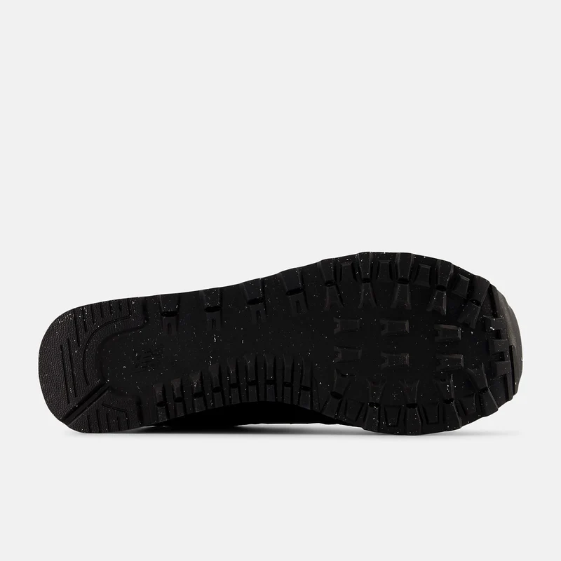 New Balance Damen 574 Fashion Sneakers | Schwarz / Metallic Schwarz