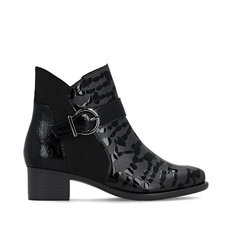 Remonte Damen Fashion Ankle Boot | Schwarz