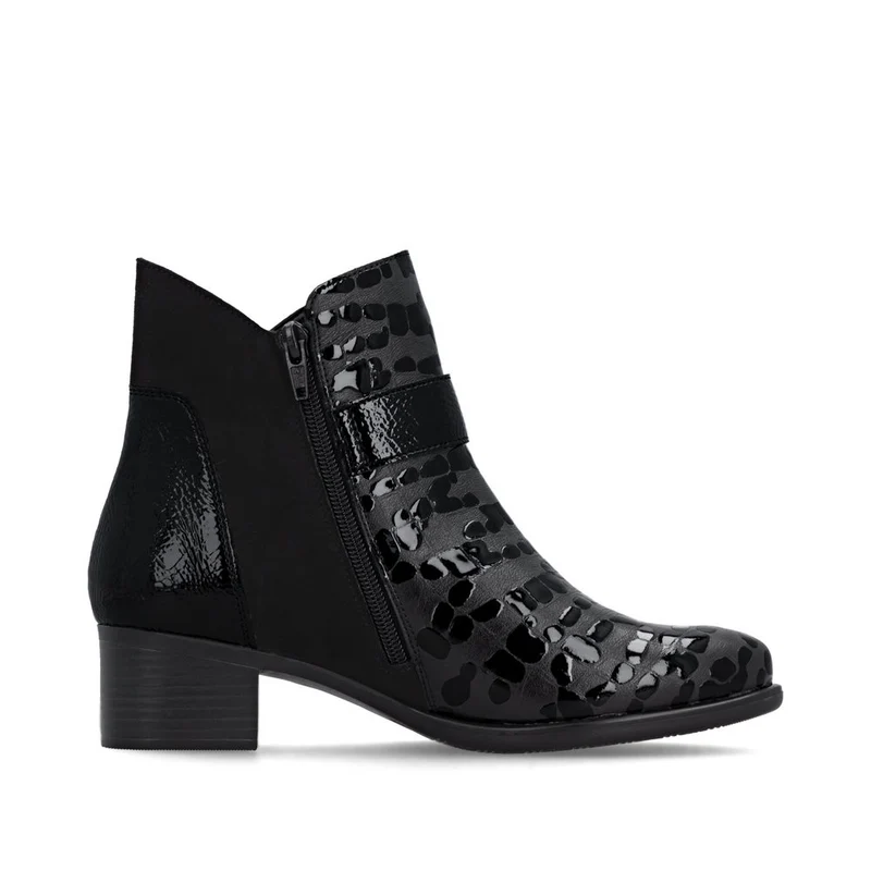 Remonte Damen Fashion Ankle Boot | Schwarz