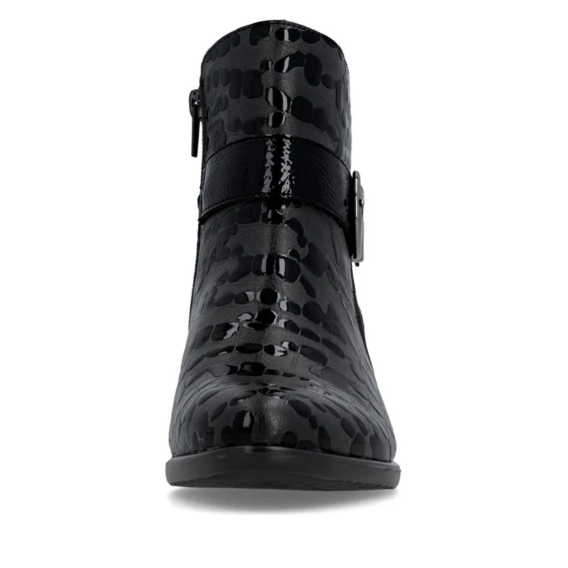 Remonte Damen Fashion Ankle Boot | Schwarz