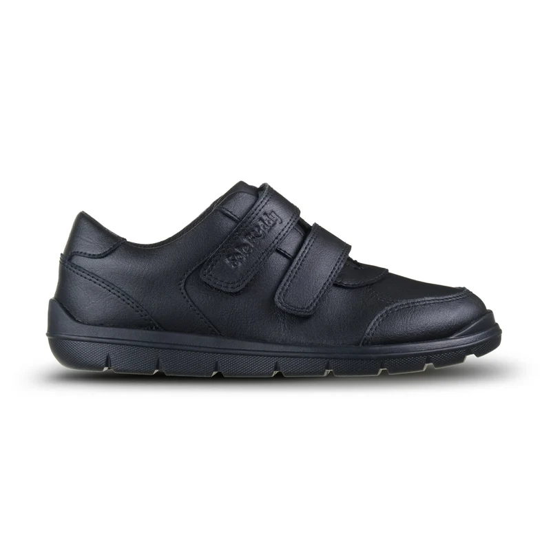 Term Sole Buddy Orbit Kinderschuh aus Leder | Schwarz