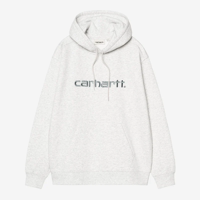 Carhartt WIP Frauen Carhartt Sweat Hoodie | Ash Heather / Citadel