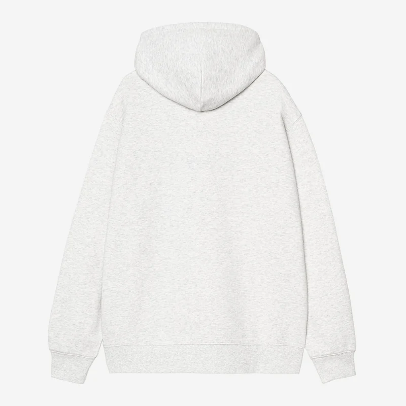 Carhartt WIP Frauen Carhartt Sweat Hoodie | Ash Heather / Citadel