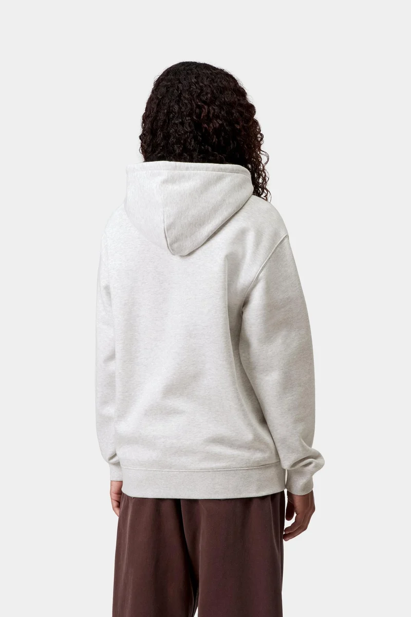Carhartt WIP Frauen Carhartt Sweat Hoodie | Ash Heather / Citadel