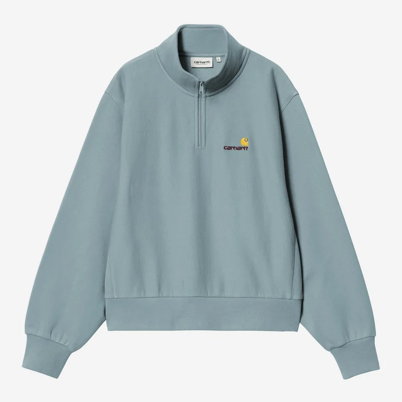 Carhartt WIP American Script Sweatshirt mit hohem Kragen | Citadel