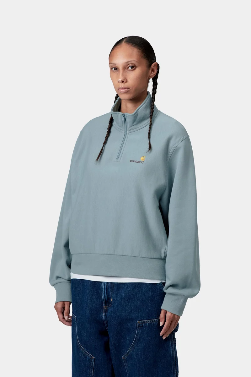 Carhartt WIP American Script Sweatshirt mit hohem Kragen | Citadel
