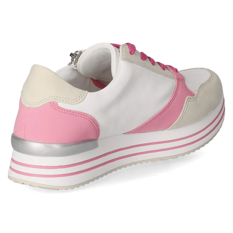 Sneaker Low Weiß